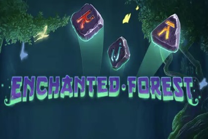 Enchanted Forest Online Slot Logo