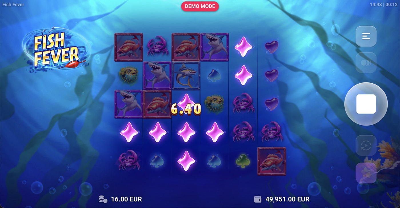 Fish Fever: image of winning