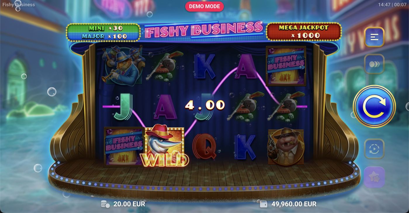 Fishy Business: image of winning