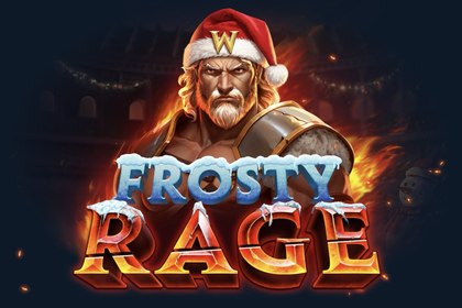 Frosty Rage Online Slot Logo