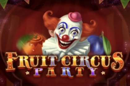 Fruit Circus Party Online Slot Logo