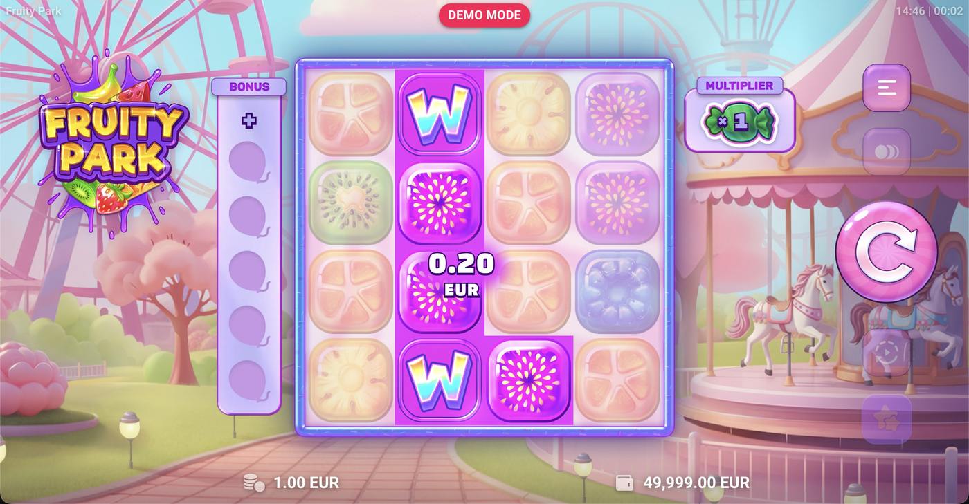 Fruity Park: image of winning