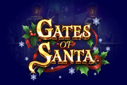 Gates of Santa Online Slot Logo