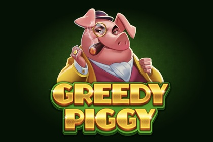 Greedy Piggy Online Slot Logo