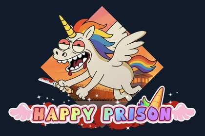 Happy Prison Online Slot Logo