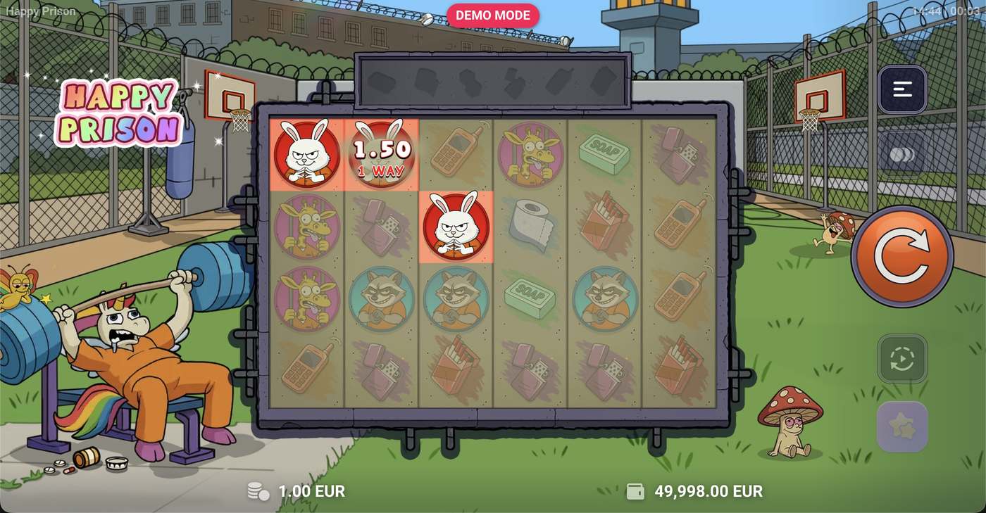 Happy Prison: image of winning