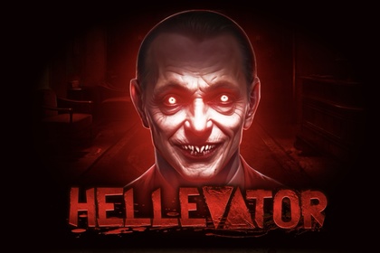 Hellevator Online Slot Logo