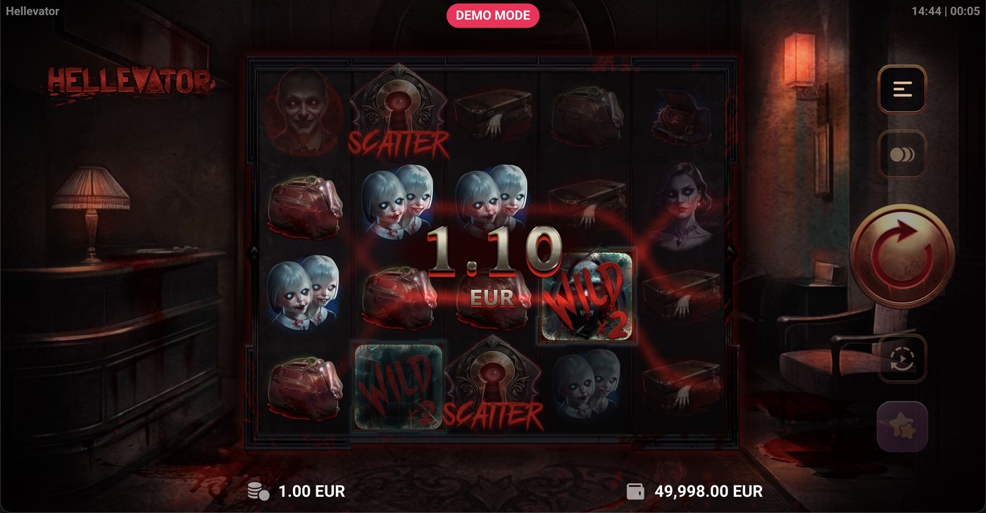 Hellevator: image of winning