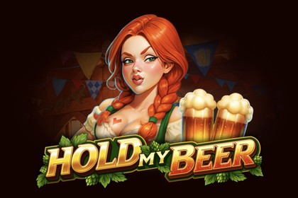 Hold My Beer Online Slot Logo