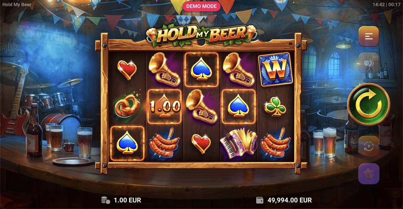 Hold My Beer: image of winning