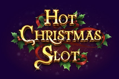 Hot Christmas Slot Online Slot Logo