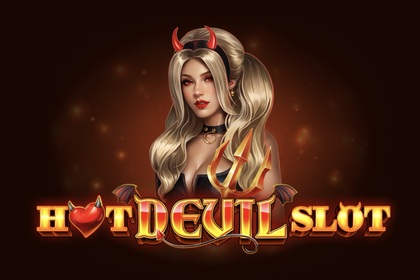 Hot Devil Slot Online Slot Logo