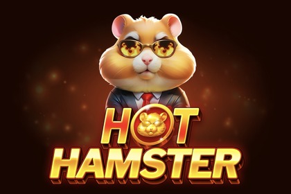 Hot Hamster Slot Online Slot Logo