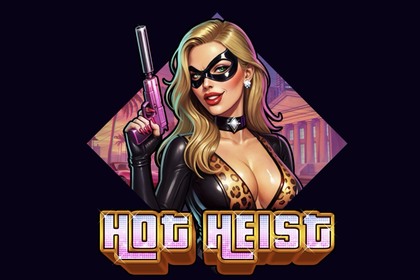 Hot Heist Online Slot Logo