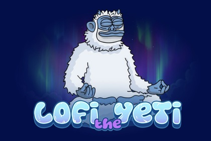 Lofi The Yeti Online Slot Logo