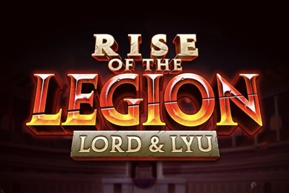 Lord & Lyu: Rise of the Legion Online Slot Logo