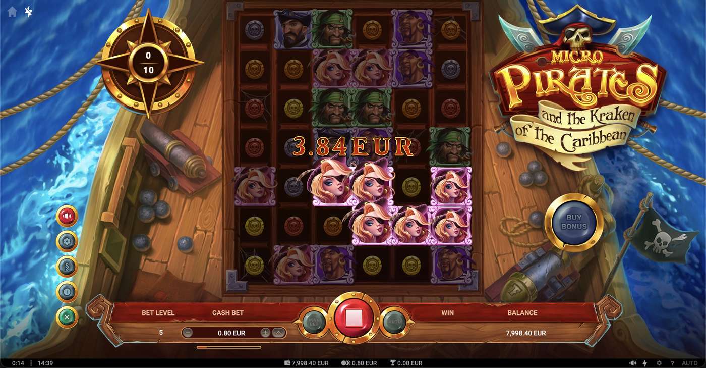 Micropirates: image of winning