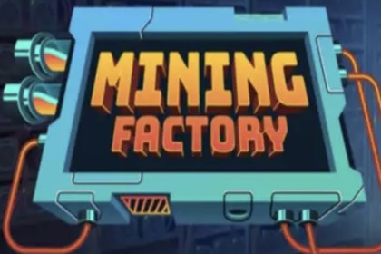 Mining Factory Online Slot Logo
