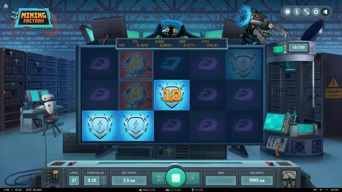 Mining Factory: image of winning