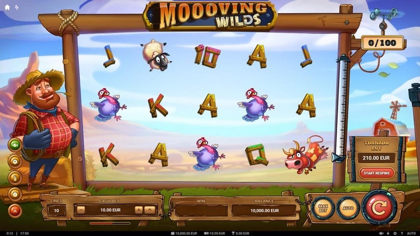 Moooving Wilds: image of main menu