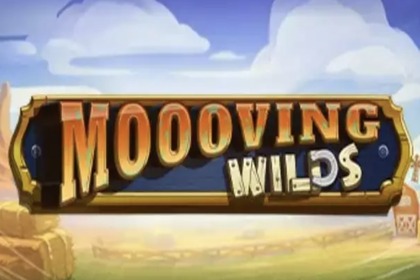 Moooving Wilds Online Slot Logo