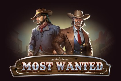 Most Wanted Online Slot Logo