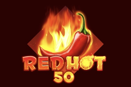 Red Hot 50 Online Slot Logo