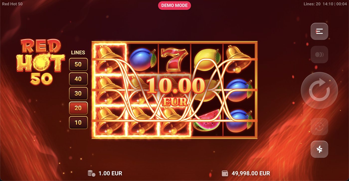 Red Hot 50: image of winning