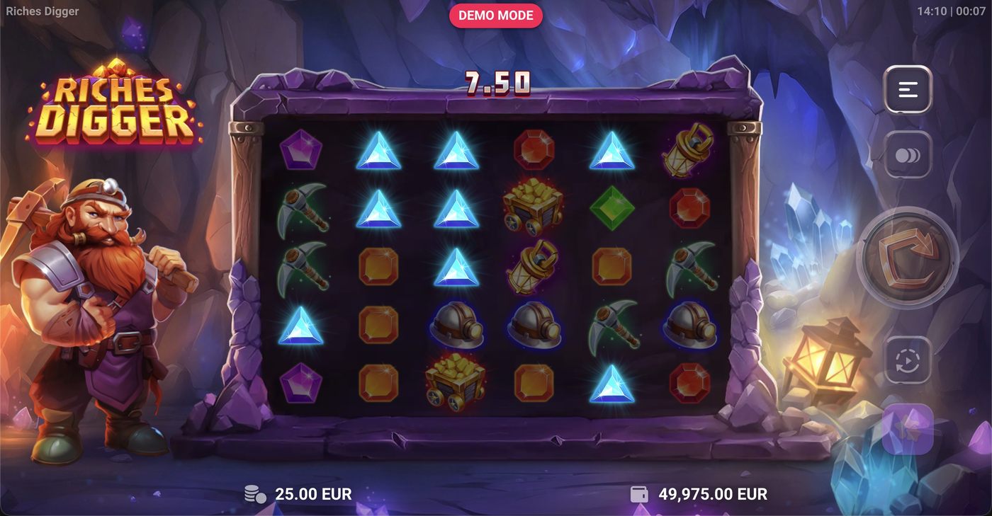 Riches Digger: image of winning