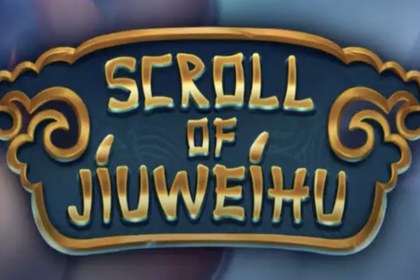Scroll of Jiuweihu Online Slot Logo