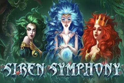 Siren Symphony Online Slot Logo