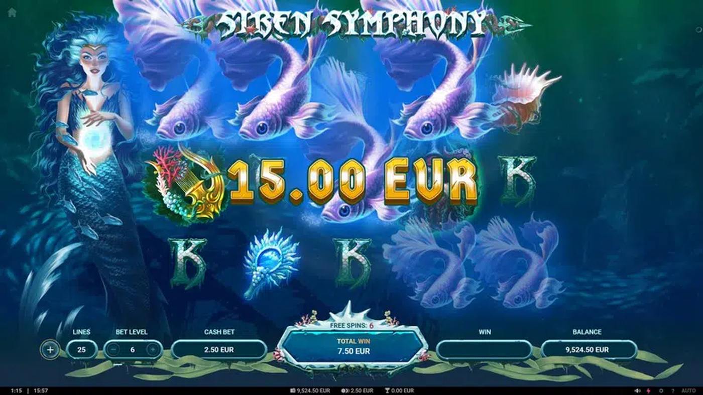 Siren Symphony: image of winning