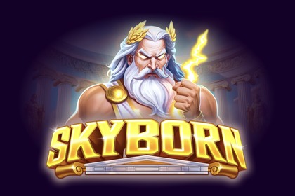 Skyborn Online Slot Logo
