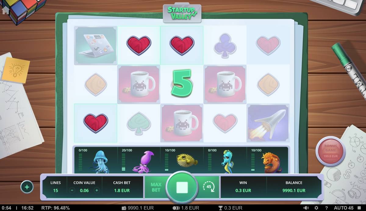 StartUp Valley: image of winning