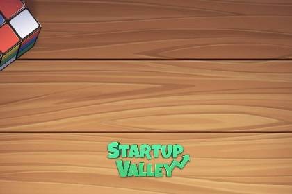 StartUp Valley Online Slot Logo
