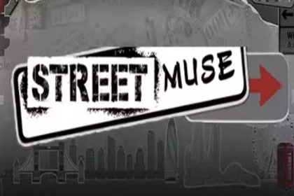Street Muse Online Slot Logo