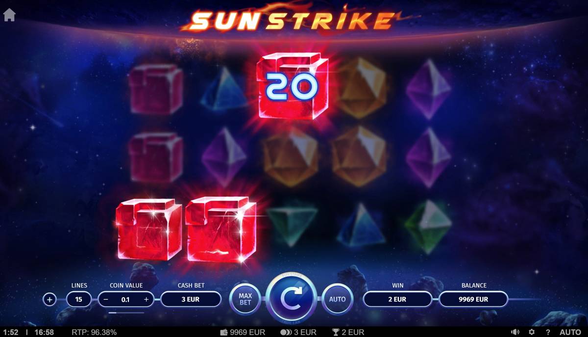 SunStrike: image of winning
