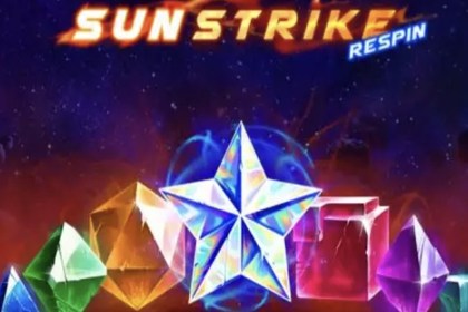 Sunstrike Respin Online Slot Logo