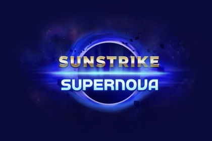 Sunstrike Supernova Online Slot Logo