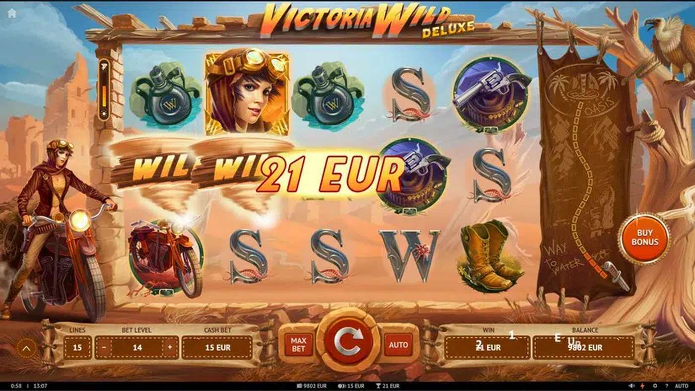 Victoria Wild Deluxe: image of winning