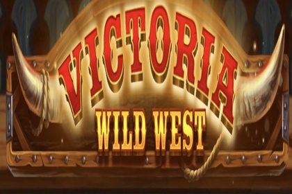 Victoria Wild West Online Slot Logo