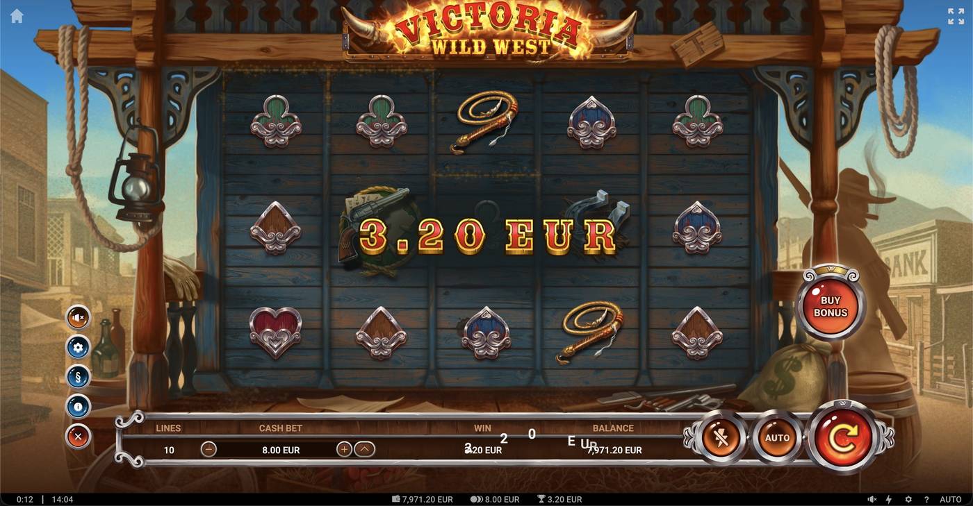 Victoria Wild West: image of winning