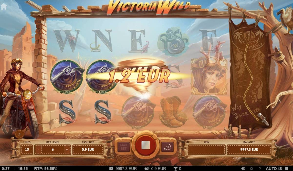 Victoria Wild: image of winning