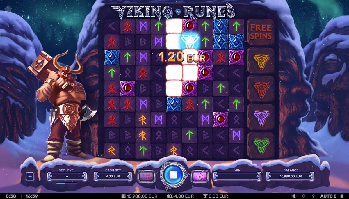 Viking Runes: image of winning