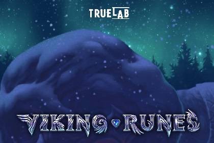 Viking Runes Online Slot Logo