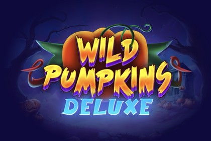 Wild Pumpkins Deluxe Online Slot Logo