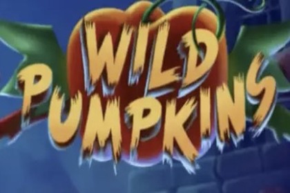 Wild Pumpkins Online Slot Logo