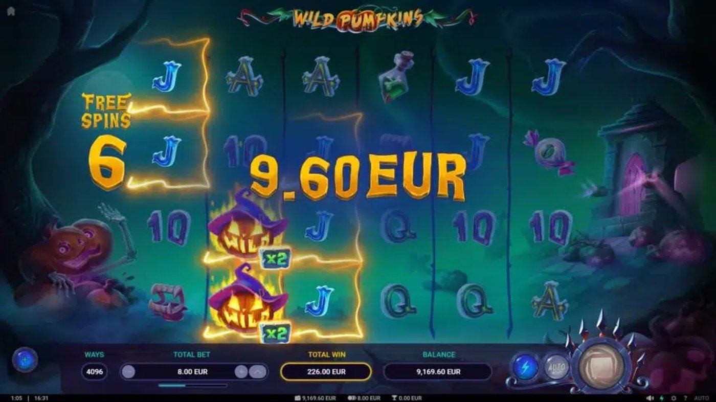 Wild Pumpkins: image of winning