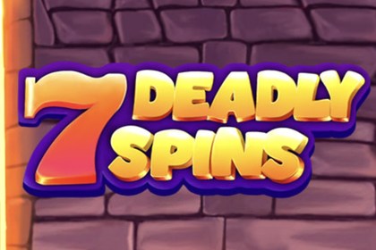 7 Deadly Spins Online Slot Logo