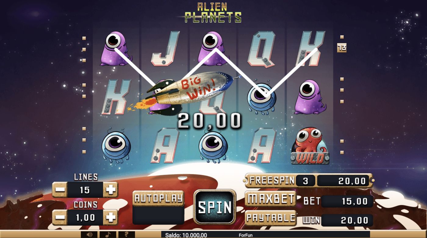 Alien Planets: image of winning
